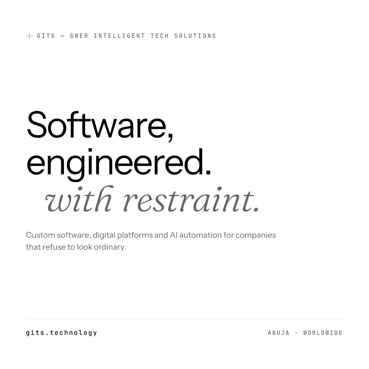 SaaS, Mobile Apps & AI Automation Agency | GITS
