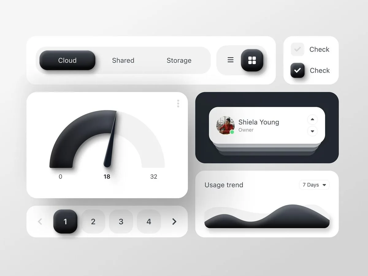 Custom CRM dashboard with analytics, pipeline, and team views